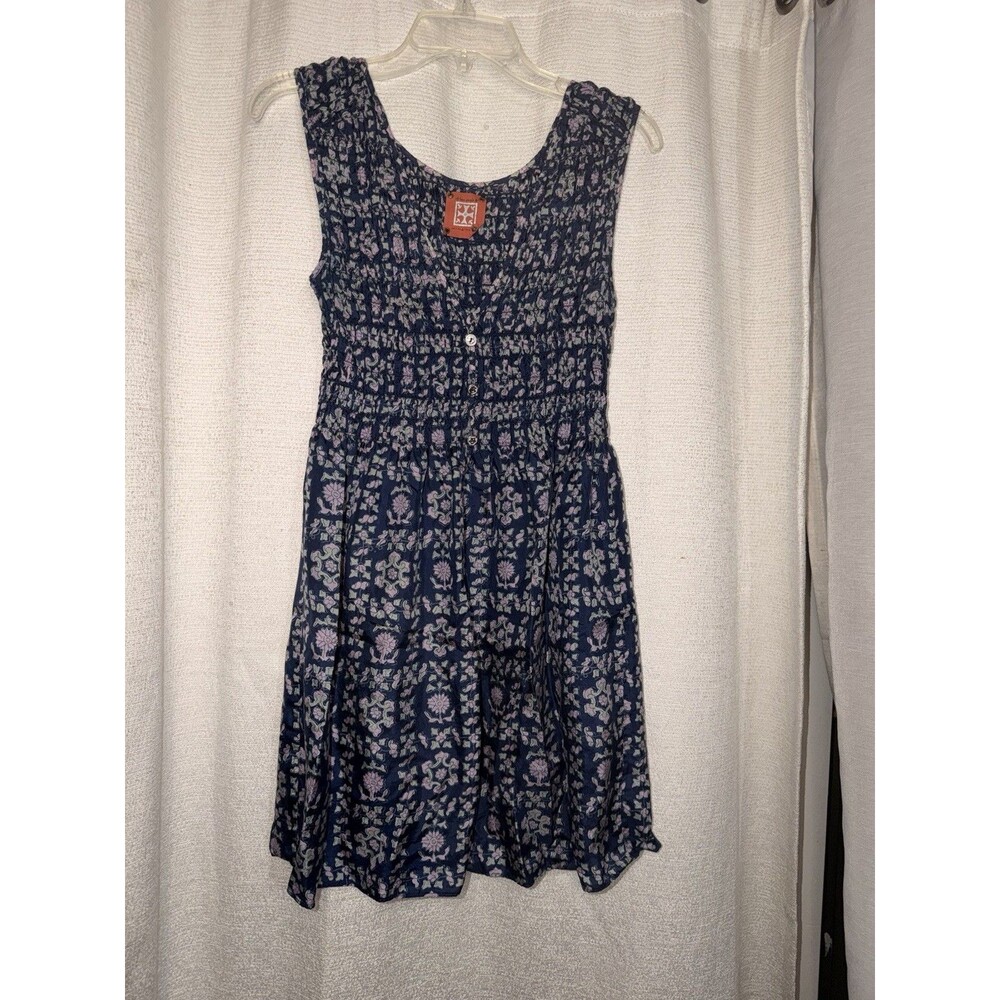 Free People Silk Dress Size Women’s 10 Very Thin